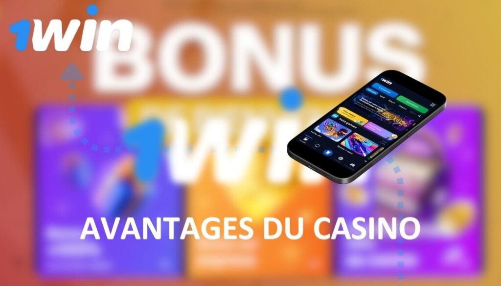 Avantages du casino